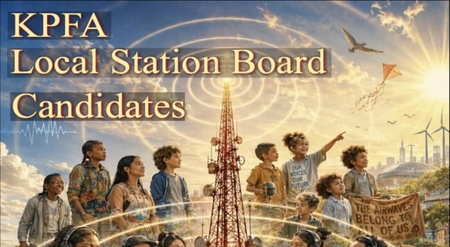 KPFA Local Station Board candidates
