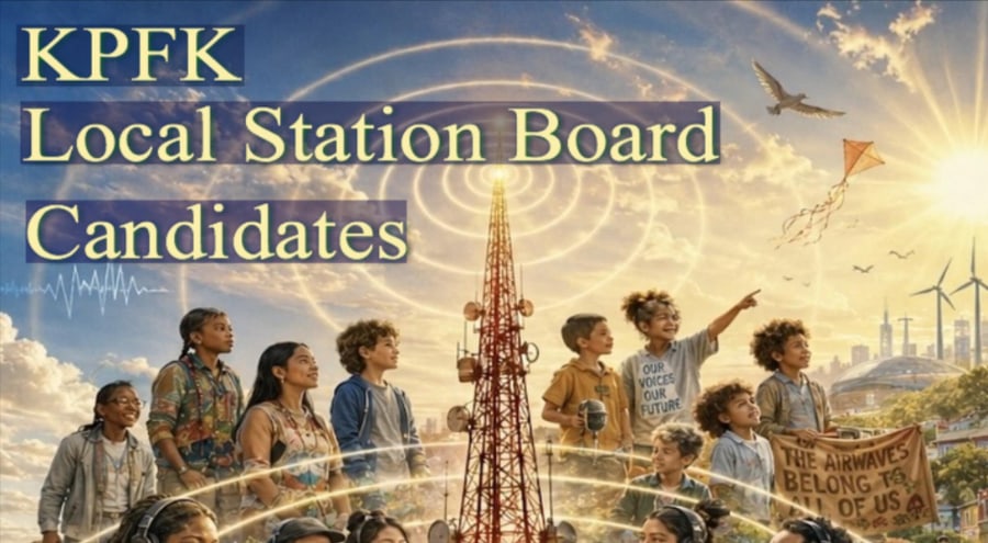 KPFK Local Station Board candidates