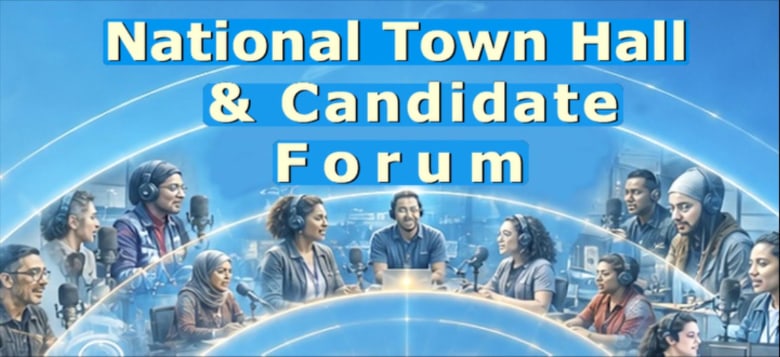 National Town Hall & Candidate Forum